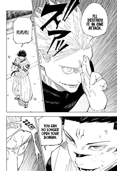 jjk manga 230|Jujutsu Kaisen Capítulo 230